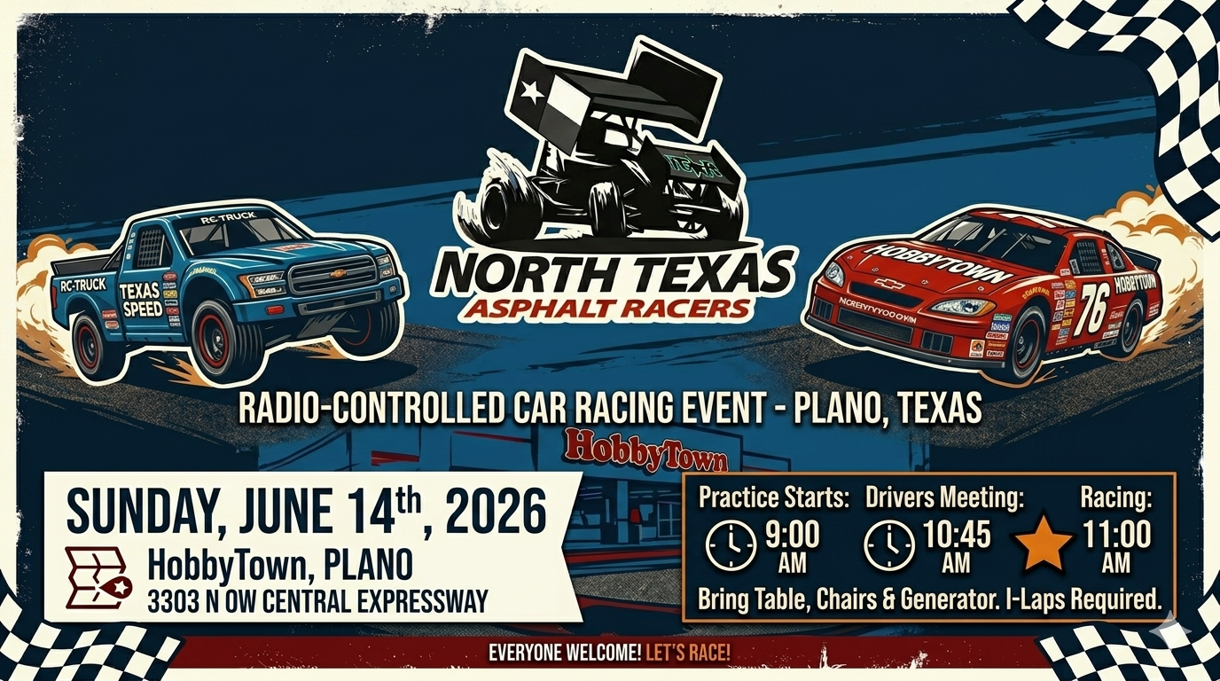 June 2026 Club Race